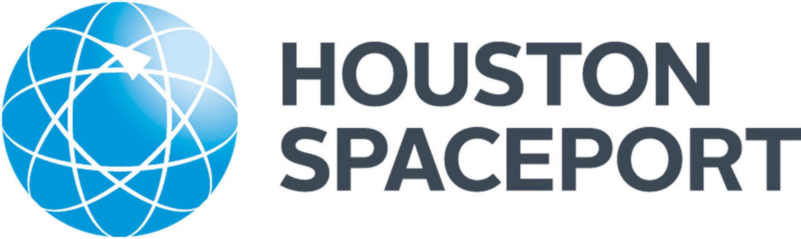 Houston spaceport lecture logo