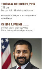 Poster of Blurred Lines: Civil, Commercial, and National Security Space by Chirag Parikh