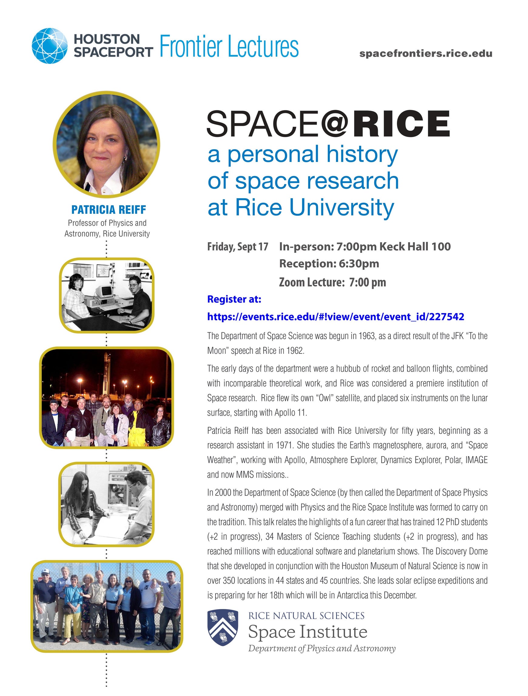 SPACE at rice