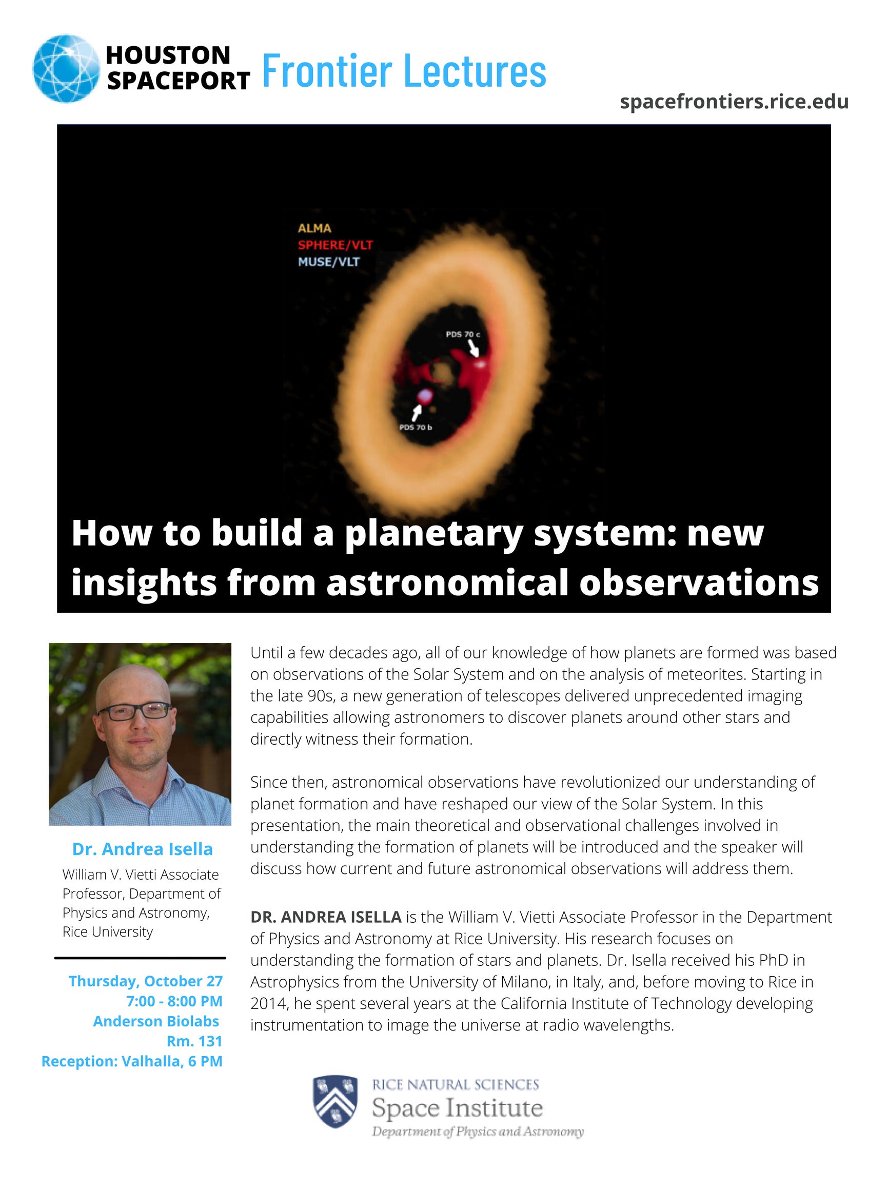 How to build a planetary system: new insights from astronomical observations