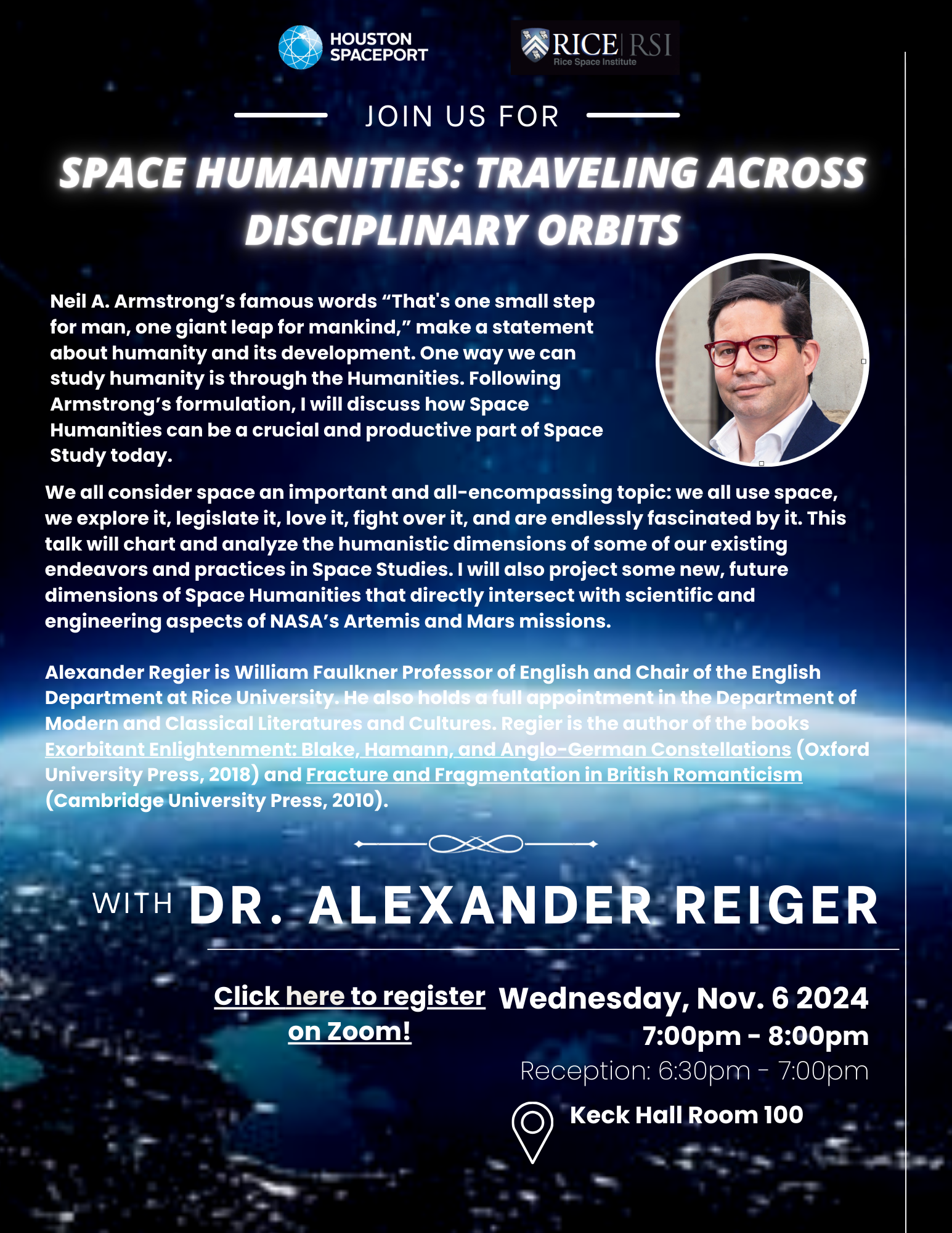 Alexander Regier Spaceport Flier